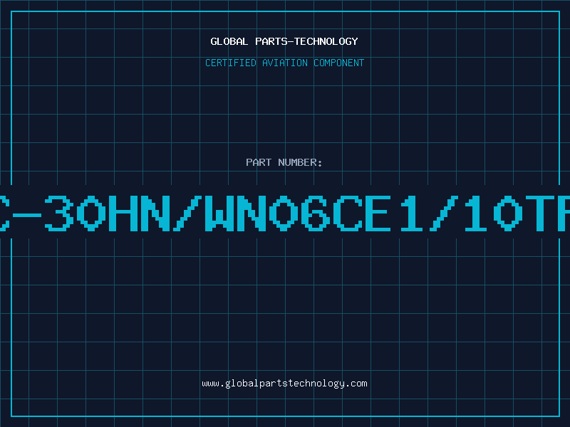 Aviation Part J-C-30HN/WN06CE1/10TPJ2