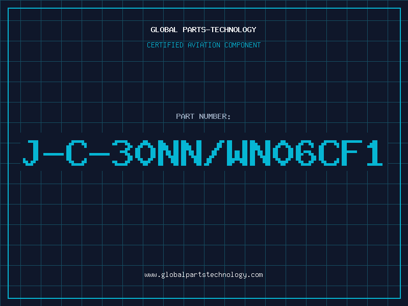 Aviation Part J-C-30NN/WN06CF1