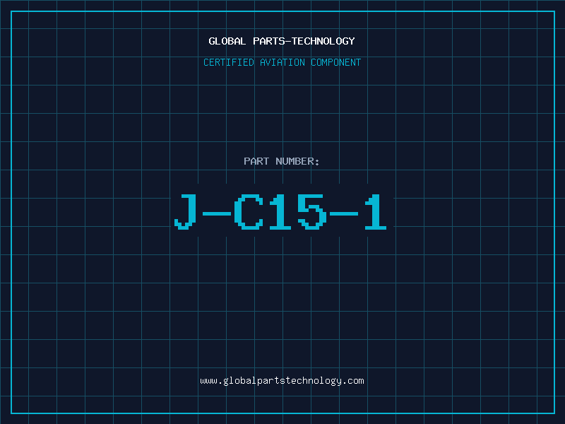 Aviation Part J-C15-1