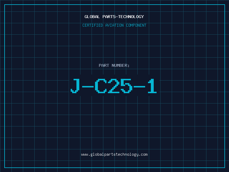Aviation Part J-C25-1