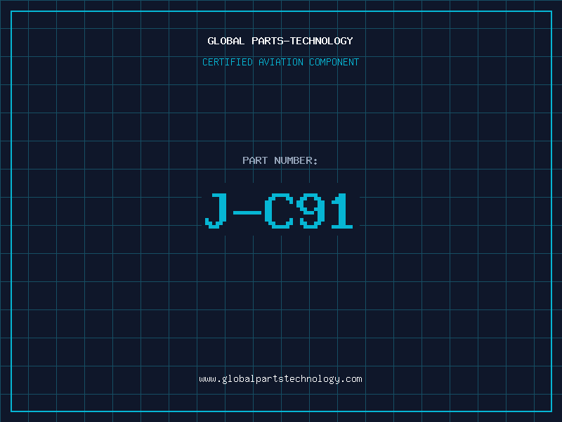 Aviation Part J-C91