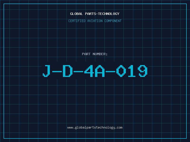 Aviation Part J-D-4A-019