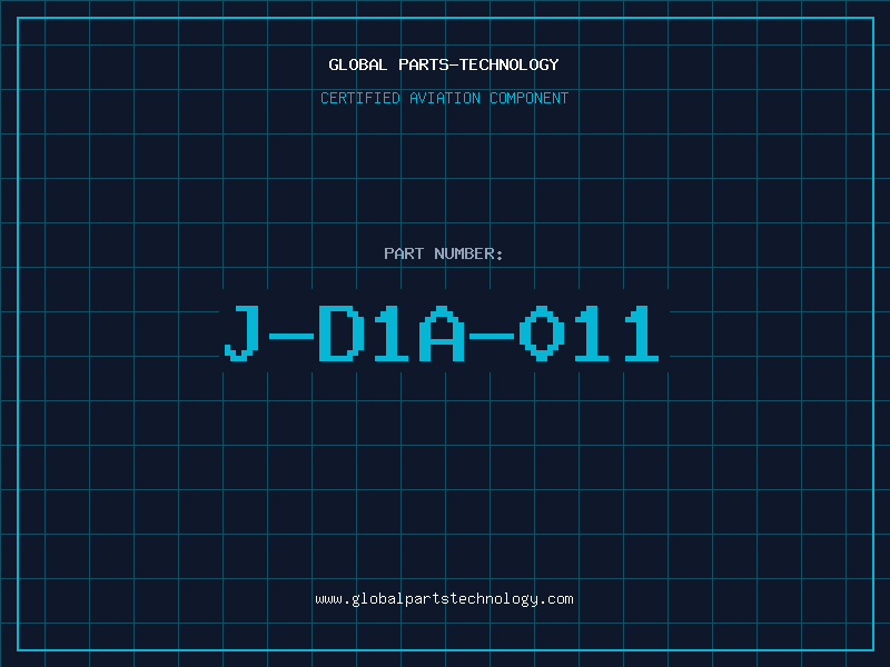 Aviation Part J-D1A-011