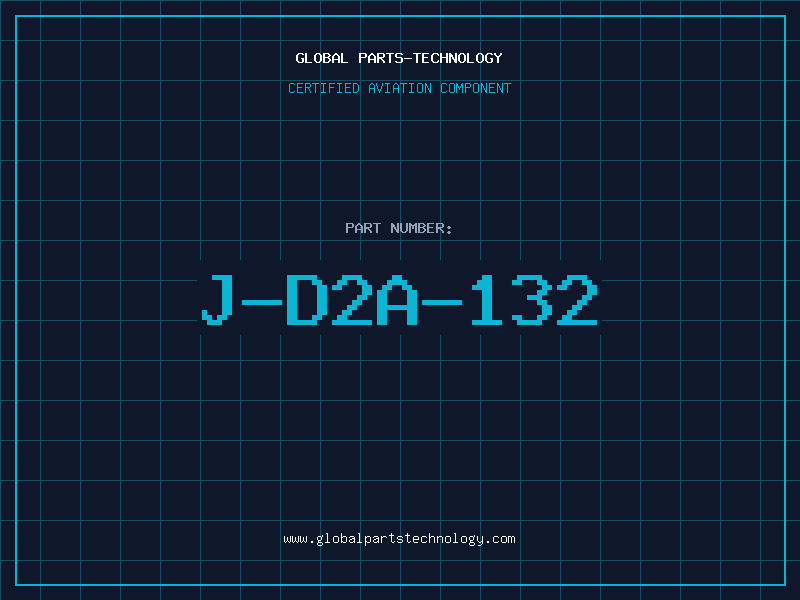 Aviation Part J-D2A-132