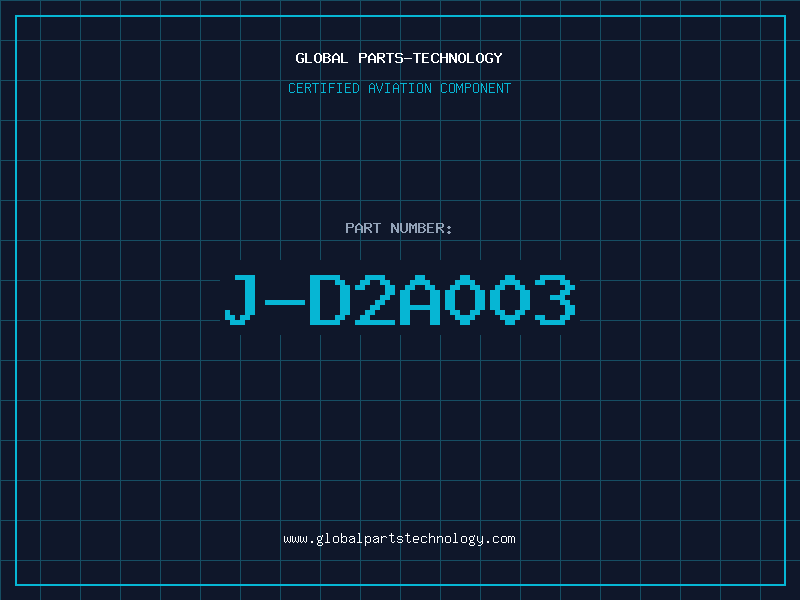 Aviation Part J-D2A003