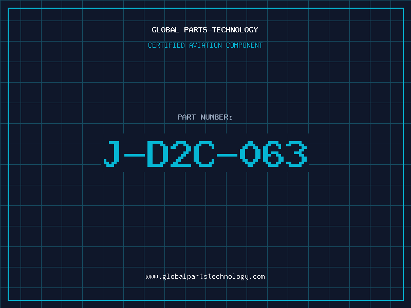 Aviation Part J-D2C-063