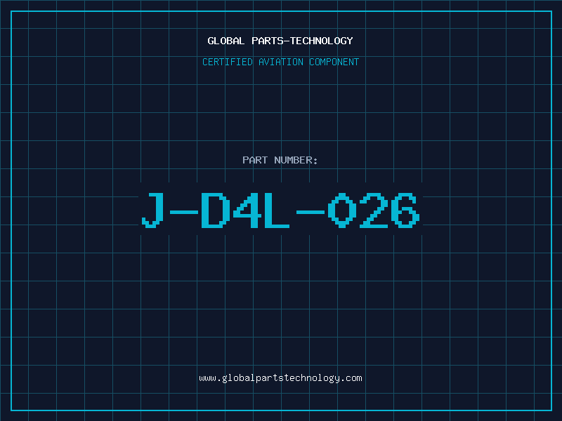 Aviation Part J-D4L-026