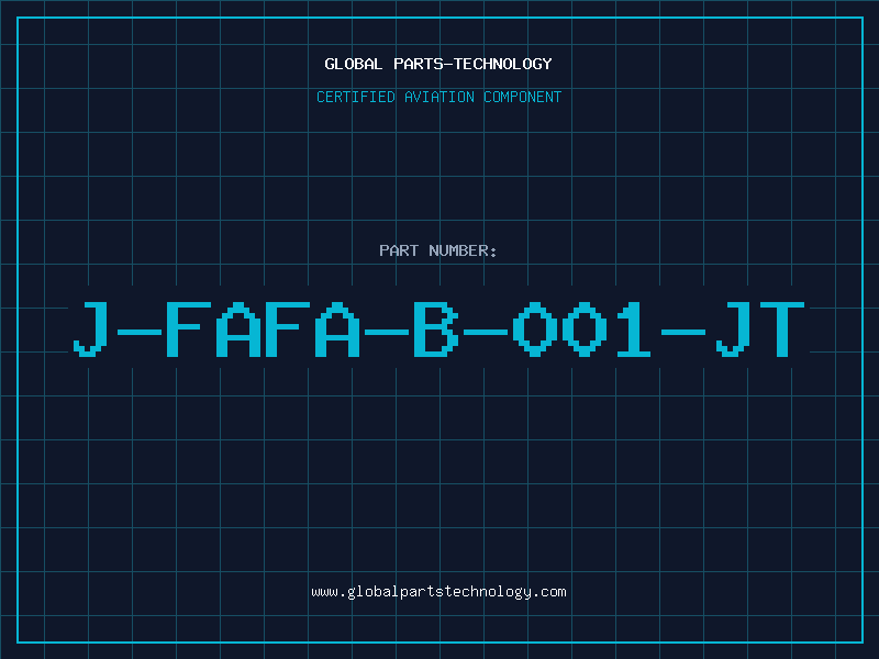 Aviation Part J-FAFA-B-001-JT