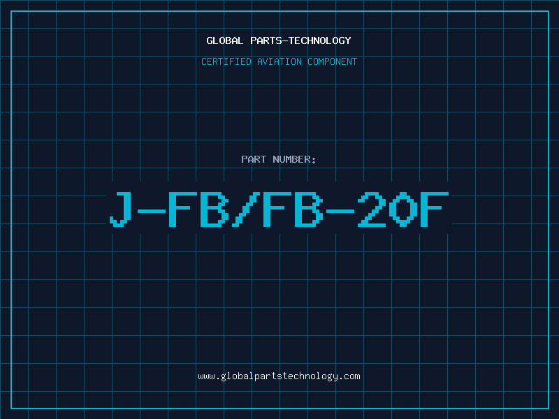Aviation Part J-FB/FB-20F