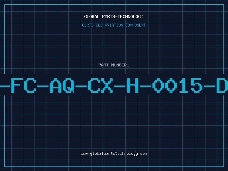 Aviation Part J-FC-AQ-CX-H-0015-DB
