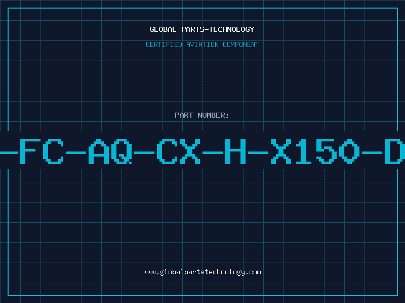 Aviation Part J-FC-AQ-CX-H-X150-DB