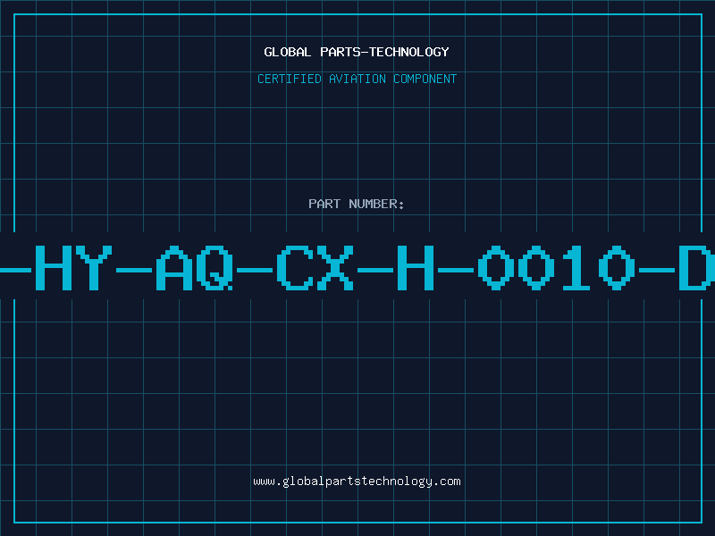 Aviation Part J-HY-AQ-CX-H-0010-DB