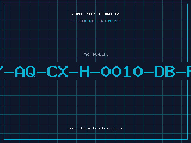 Aviation Part J-HY-AQ-CX-H-0010-DB-FC/S