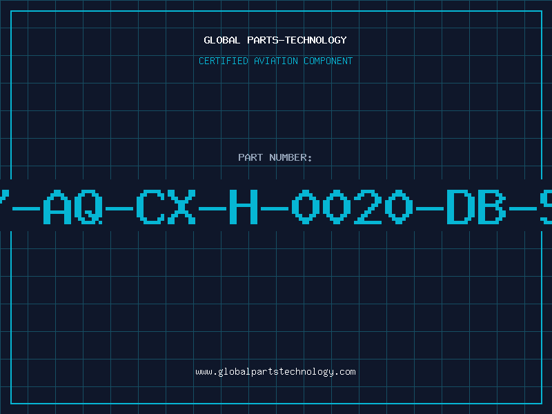 Aviation Part J-HY-AQ-CX-H-0020-DB-SC/F