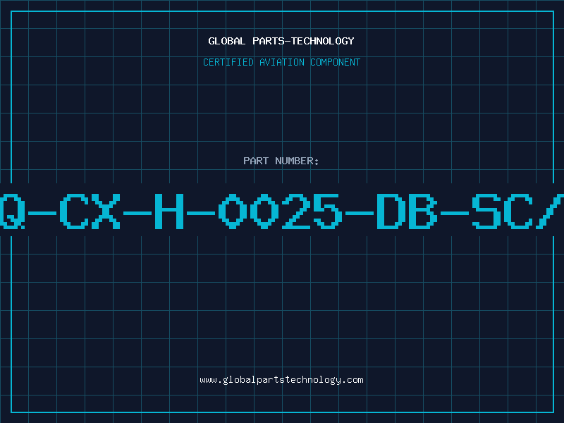 Aviation Part J-HY-AQ-CX-H-0025-DB-SC/FC(25M