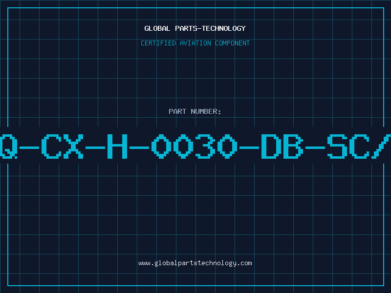 Aviation Part J-HY-AQ-CX-H-0030-DB-SC/FC(30M