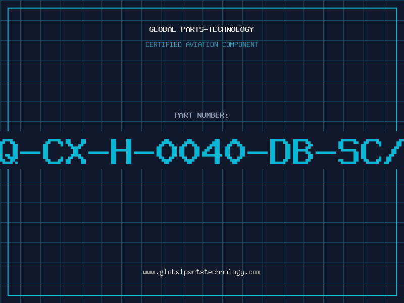 Aviation Part J-HY-AQ-CX-H-0040-DB-SC/FC(40M