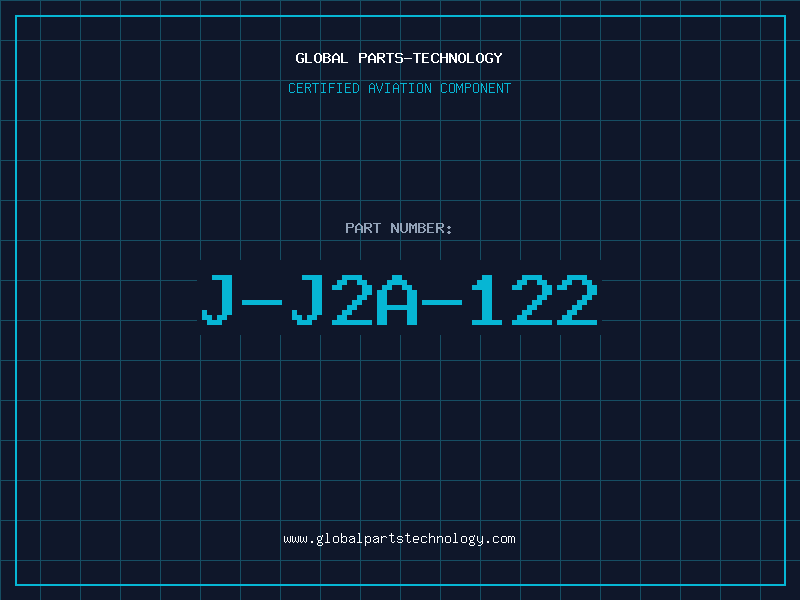 Aviation Part J-J2A-122