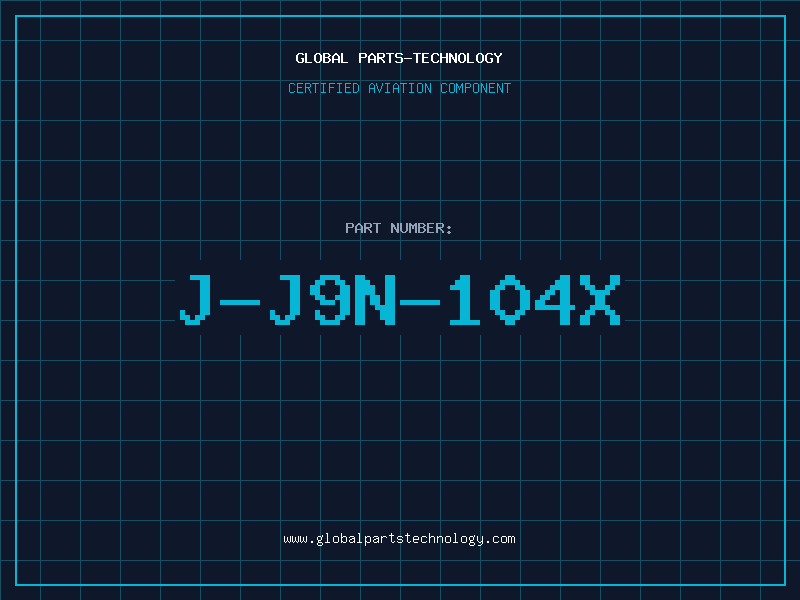 Aviation Part J-J9N-104X