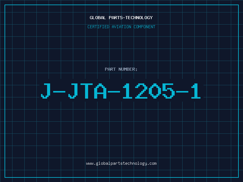 Aviation Part J-JTA-1205-1