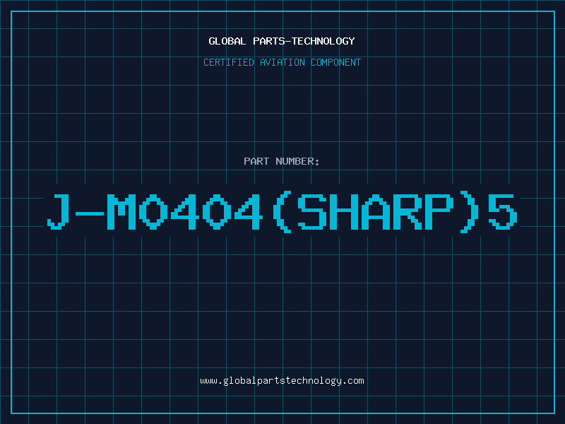 Aviation Part J-M0404(SHARP)5