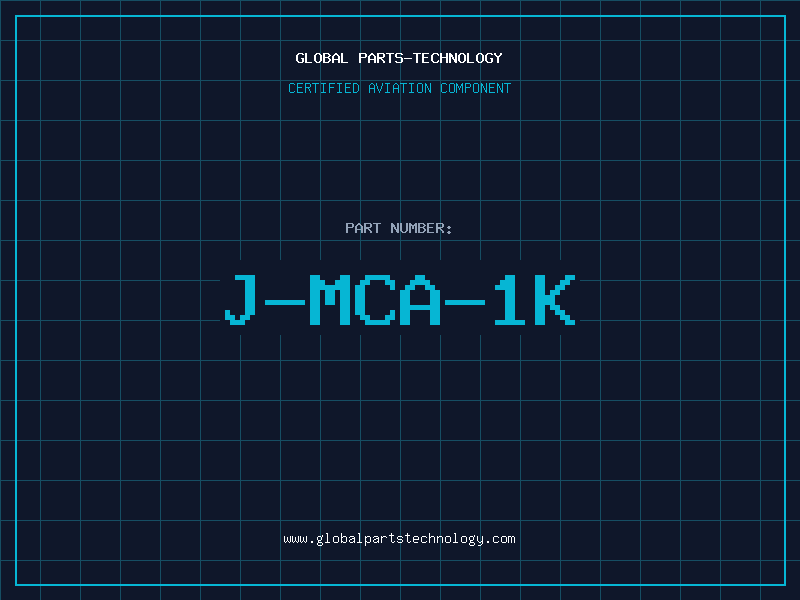 Aviation Part J-MCA-1K