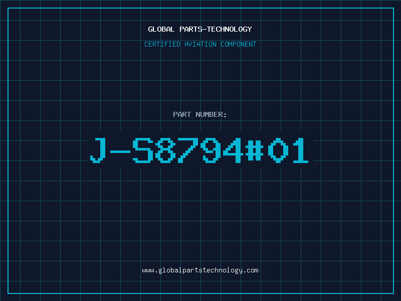 Aviation Part J-S8794#01