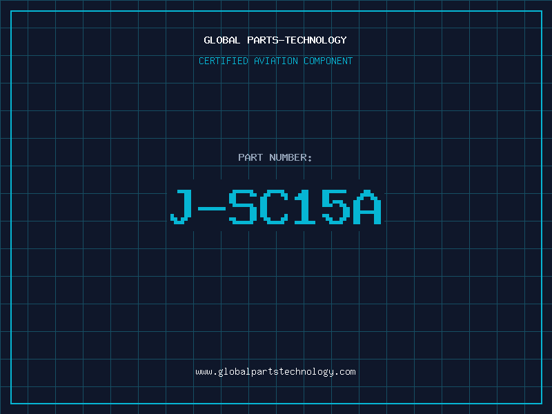 Aviation Part J-SC15A
