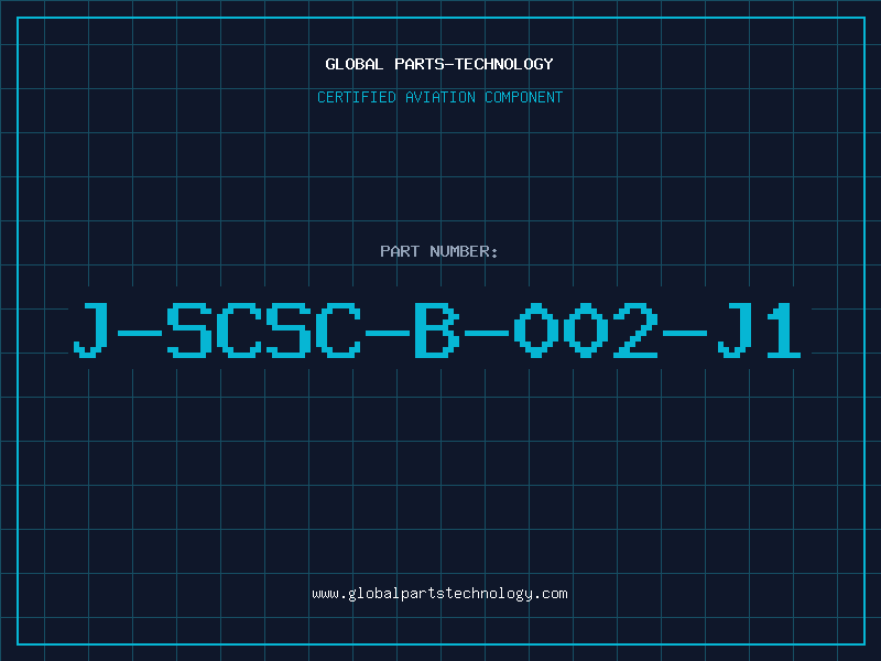 Aviation Part J-SCSC-B-002-J1