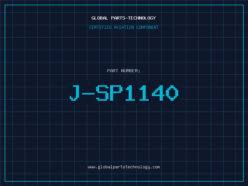 Aviation Part J-SP1140
