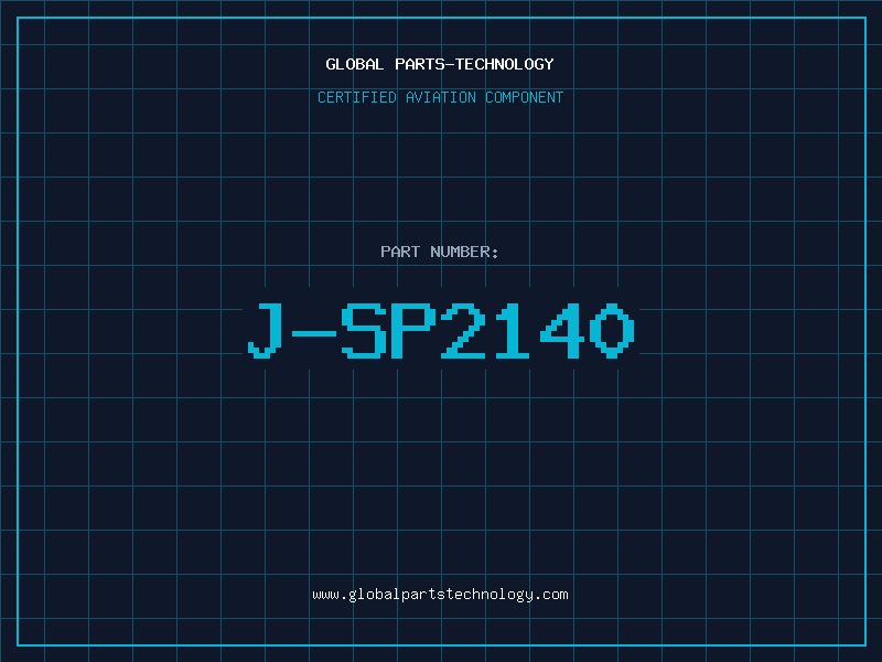 Aviation Part J-SP2140