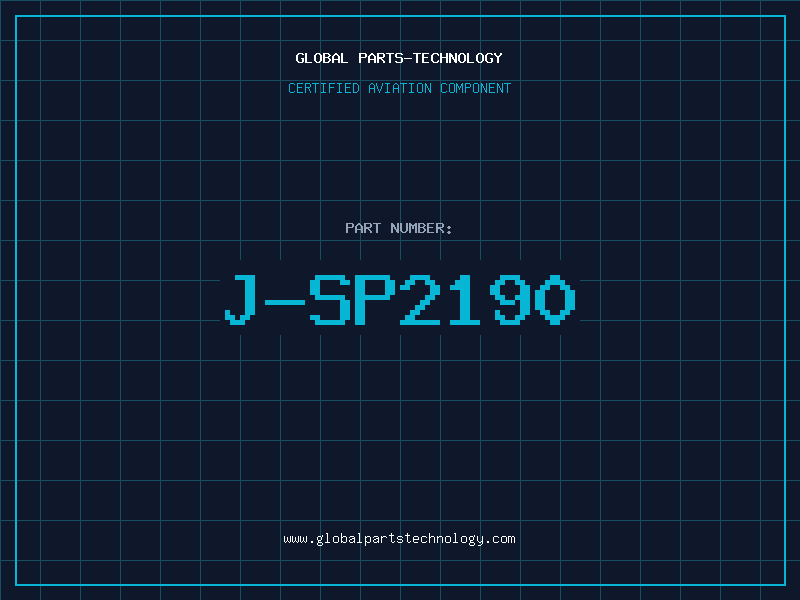 Aviation Part J-SP2190