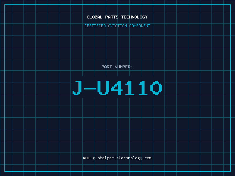 Aviation Part J-U4110