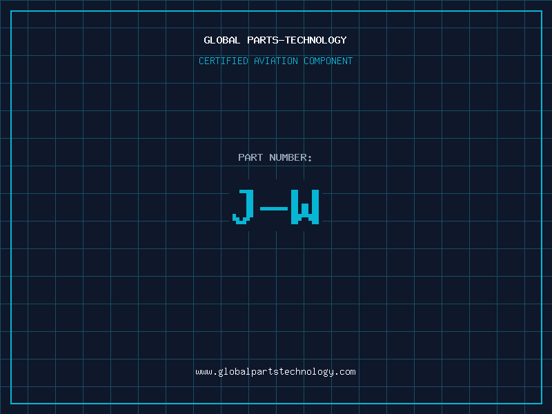 Aviation Part J-W