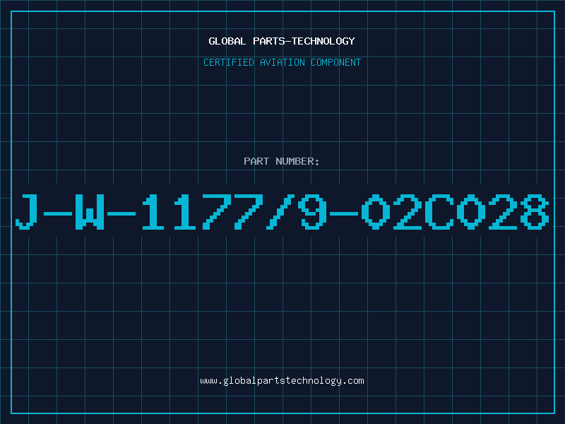 Aviation Part J-W-1177/9-02C028