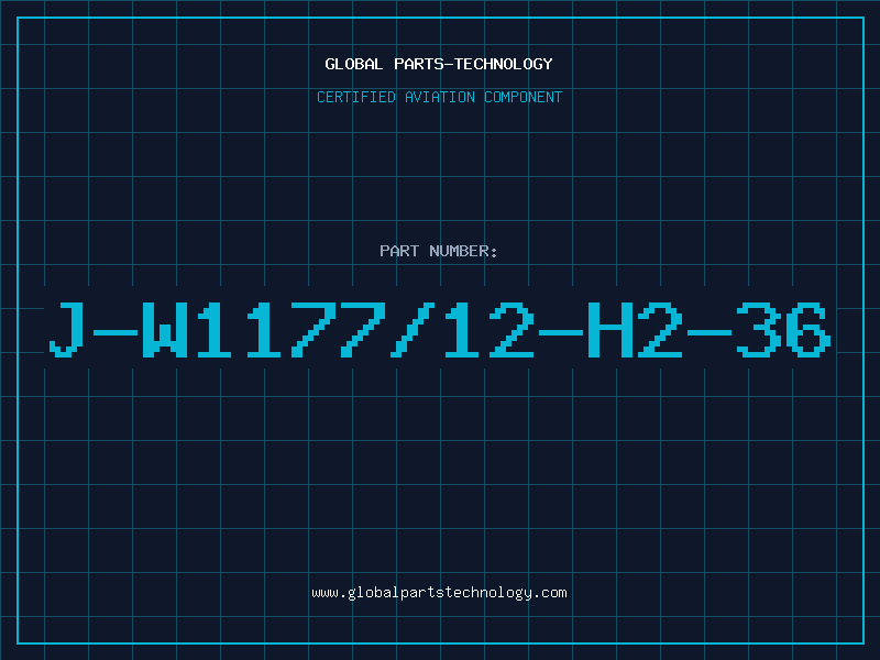Aviation Part J-W1177/12-H2-36