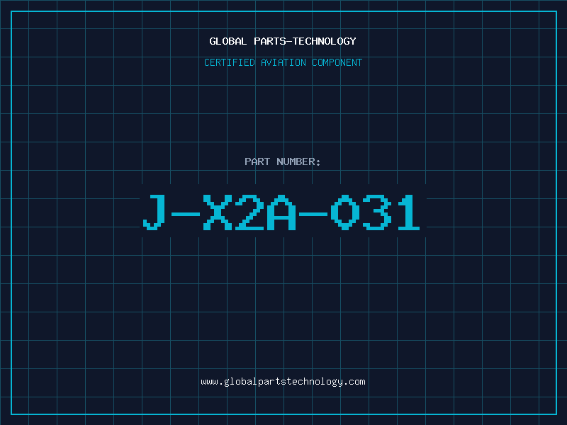 Aviation Part J-X2A-031