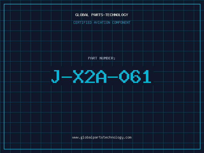 Aviation Part J-X2A-061