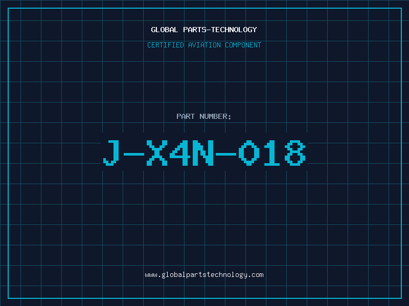 Aviation Part J-X4N-018