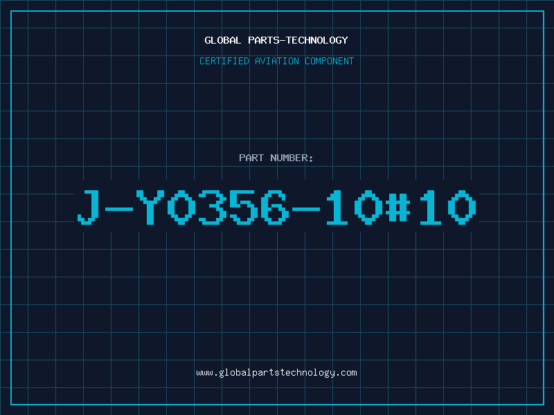 Aviation Part J-Y0356-10#10