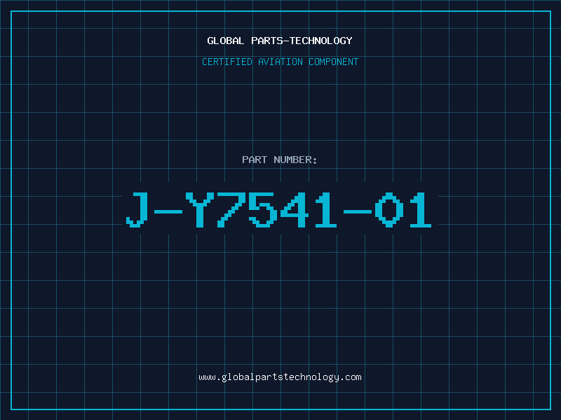 Aviation Part J-Y7541-01