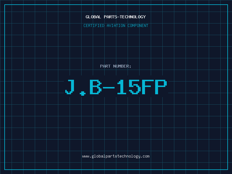 Aviation Part J.B-15FP