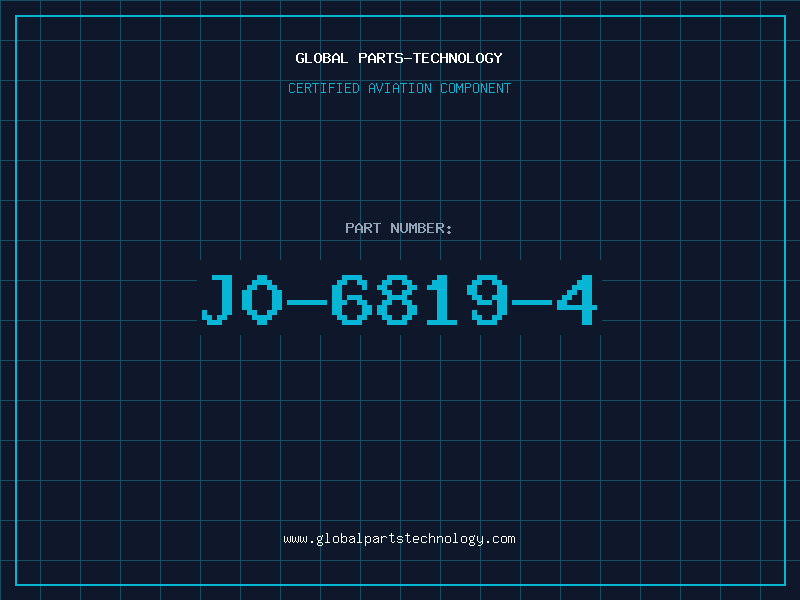 Aviation Part J0-6819-4