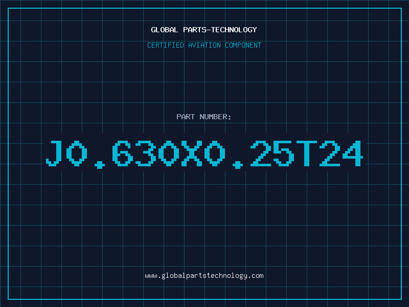 Aviation Part J0.630X0.25T24