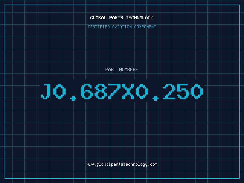 Aviation Part J0.687X0.250