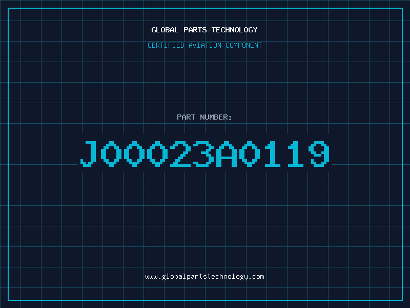 Aviation Part J00023A0119