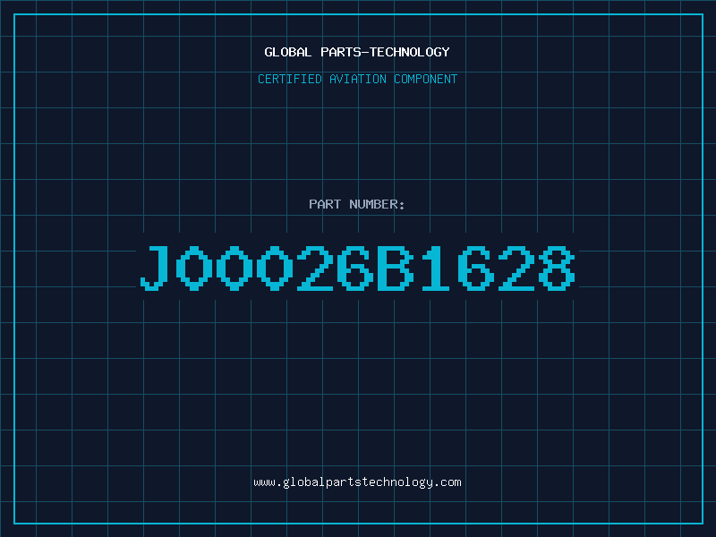 Aviation Part J00026B1628