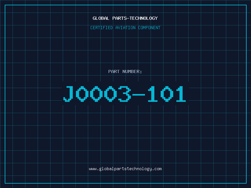 Aviation Part J0003-101