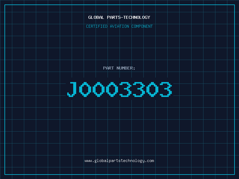 Aviation Part J0003303