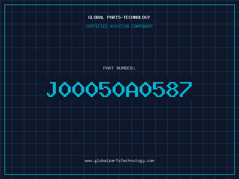 Aviation Part J00050A0587
